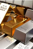 Gold and Silver Futures Show Modest Increase