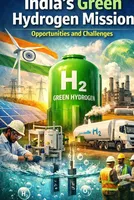 India’s Green Hydrogen Mission: Opportunities, implementation challenges and the road ahead 