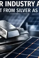 Solar Industry Accelerates Shift From Silver As Costs Soar