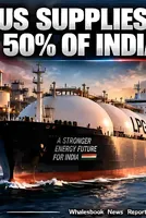 India Shifts to US as Primary LPG Source After Supply Crisis