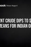 Brent Crude Dips to $72: What It Means for Indian Oil Stocks