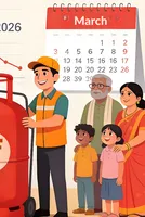 LPG Crisis in India: Union Minister Hardeep Singh Puri Says No Fuel Shortage as Production Jumps 28% Amid Panic Buying 