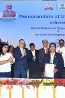 BPCL Signs MoUs for CSR Projects Worth Rs. 69.21 Cr to Transform Public Spaces and Preserve Varanasi’s Heritage