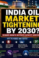 OPEC Projects India's Oil Refining Capacity Gap by 2030