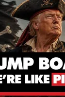 Trump boasts ‘we’re like pirates’, seizing Iran’s ships, as China challenges US sanctions 