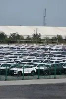 China's car exports accelerate despite disruption from Mideast crisis 