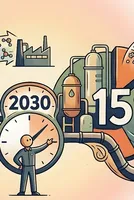 Indian Oil Targets 1.5x Gas Sales and 15% Petrochemical Intensity by 2030 