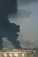 Iran is defiant nearly 4 weeks into the war, hitting oil facilities around the Gulf