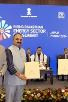 INA Solar Inks Rs 10000 Cr MoU at Rising Rajasthan Global Pre-Investment Energy Summit 2024