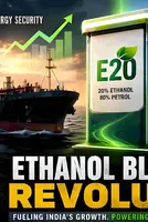 India's Ethanol Program Saves ₹1.9 Lakh Crore in Oil Imports
