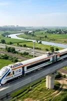 Delhi-Varanasi Bullet Train: Jewar To Lucknow in Just 100 Minutes? Check Full Details 