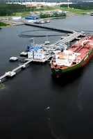 Ukrainian drones hit Russia's Primorsk port, oil tankers and military ships