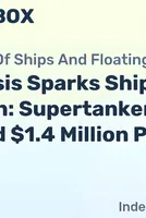 Oil Crisis Sparks Shipping Crunch: Supertanker Rates Hit Record $1.4 Million Per Day 
