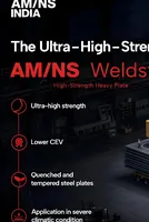 AM/NS India Launches Next-Generation Heavy Plate Solutions for Infrastructure and Manufacturing Sectors 