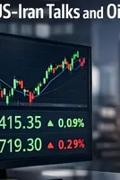 US-Iran Talks And Oil Prices To Drive Market Sentiment