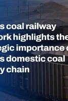 India's coal railway network highlights the strategic importance of India's domestic coal supply chain 