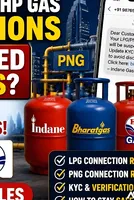 Indane, BharatGas, HP Gas LPG To Be Suspended In 20 Days? Beware Of Fake PNG Messages; Major LPG-PNG Rules
