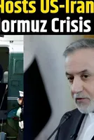 Iran Israel War: US-Iran Talks Begin In Switzerland As Strait Of Hormuz Remains Closed 