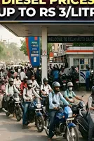 Petrol, diesel rates raised by up to Rs 3 per litre days after PM Modi's 'save' fuel' call