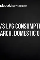 India's LPG Consumption Drops 13% in March, Domestic Output Surges 