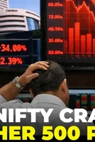 Nifty May Fall Another 500 Points If Crude Stays High: Sameer Dalal 