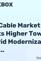 PVC Cable Market Forecast Points Higher Toward 2035 on Grid Modernization and Data Center Buildout 