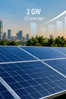 India’s Solar Capacity Rose to More than 160 GW in 12 Years