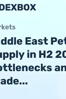 Middle East Petrochemical Supply H2 2026: Impact of US-Iran Conflict on Trade - News and Statistics 