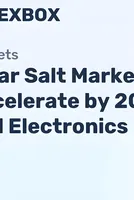 Solar Salt Market Forecast 2035: High-Purity Demand Drives Mid-Single-Digit CAGR - News and Statistics 