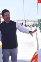 MNRE Secretary reviews Green Energy projects at VOC Port 