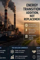 Why the world’s energy transition is an addition, not a replacement 