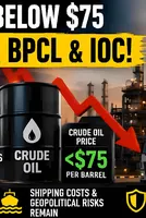 Jefferies Sees Gains for BPCL, IOC as Crude Drops Below $75