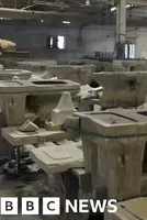 Iran war: Ceramics hub in India's Morbi shuts by gas shortage 