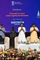 Ministry of Coal pushes coal gasification as “new engine of growth” at Hyderabad roadshow 