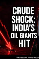 Oil Price Hike Risks ₹77,000 Crore Hit to Indian OMCs