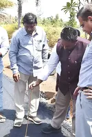 Shortage of asphalt supplies disrupts construction of key roads in Vizag region