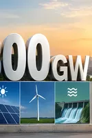 India’s Non-Fossil Power Capacity Crosses 300 GW