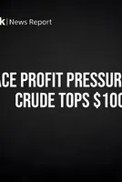 OMCs Face Profit Pressure as Brent Crude Tops $100