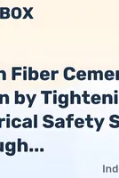 Indian Fiber Cement Market Growth Driven by Global Electrical Safety Standards to 2035 - News and Statistics 