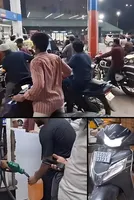 Petrol pumps in Hyderabad witness heavy rush amid rumours