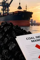 India Shelves Coal Import Plan as Power Plant Stocks Dwindle