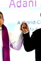 West Bengal CM Suvendu Adhikari Lays Foundation Stone For 2,000-Bed Adani Arogya Mandir