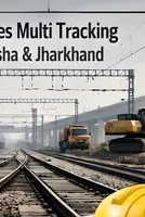 Union Cabinet Approves Multi Tracking Projects In Odisha And Jharkhand