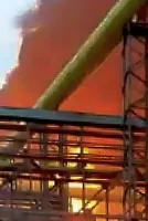 Fire breaks out at ONGC oil platform off Mumbai coast 