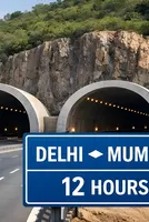 Delhi Mumbai Expressway To Be Completed In Two Years