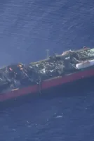 Japan-linked tanker crosses Strait of Hormuz for first time since War