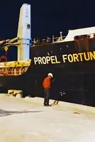 MV PROPEL FORTUNE berths at Deendayal Port with 56,360 MT coal cargo for UltraTech Cement 