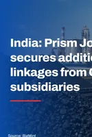 India: Prism Johnson secures additional coal linkages from CIL subsidiaries 
