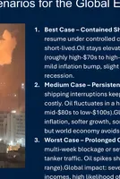 Three Scenarios for the Global Economy and the Iran Crisis – Asian Chemical Connections 