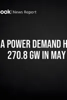 India Power Demand Hits Record 270.8 GW in May 2026 